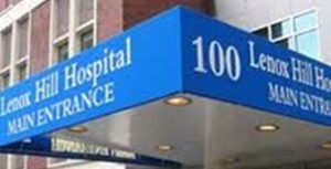 Picture of front of hospital