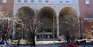 Picture of front of hospital